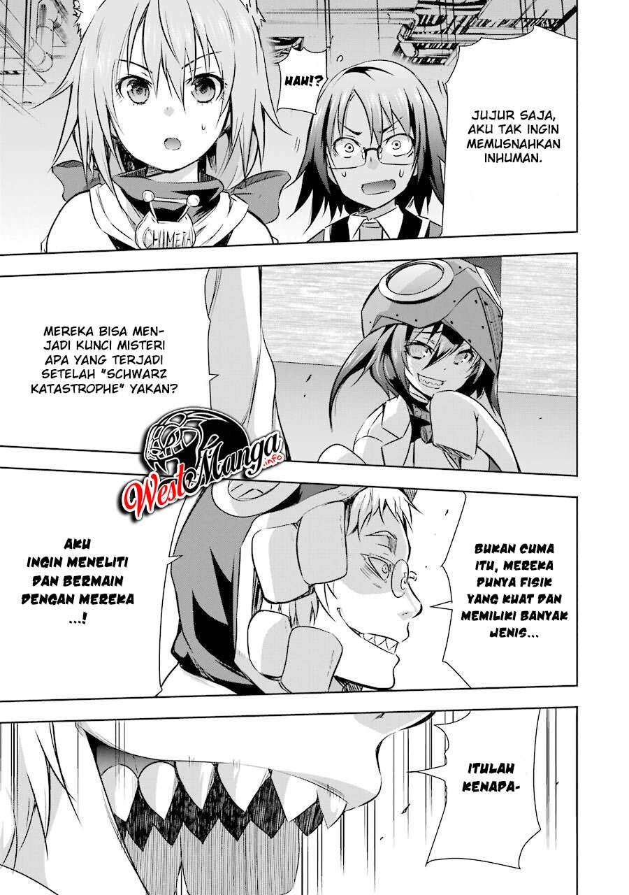 Maou to Ore no Hanggyakuki chapter 27